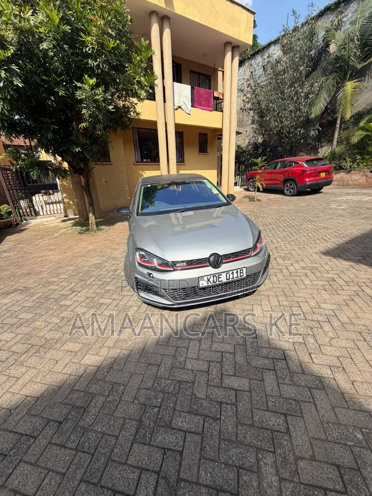 Volkswagen Golf 2014 Gray
