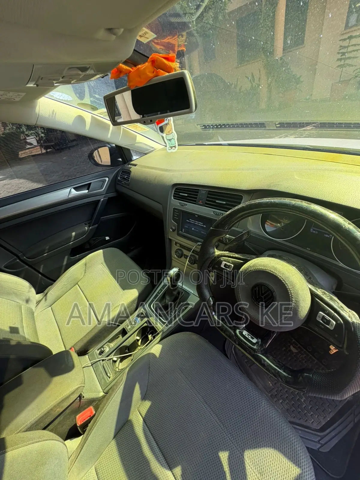 Volkswagen Golf 2014 Gray