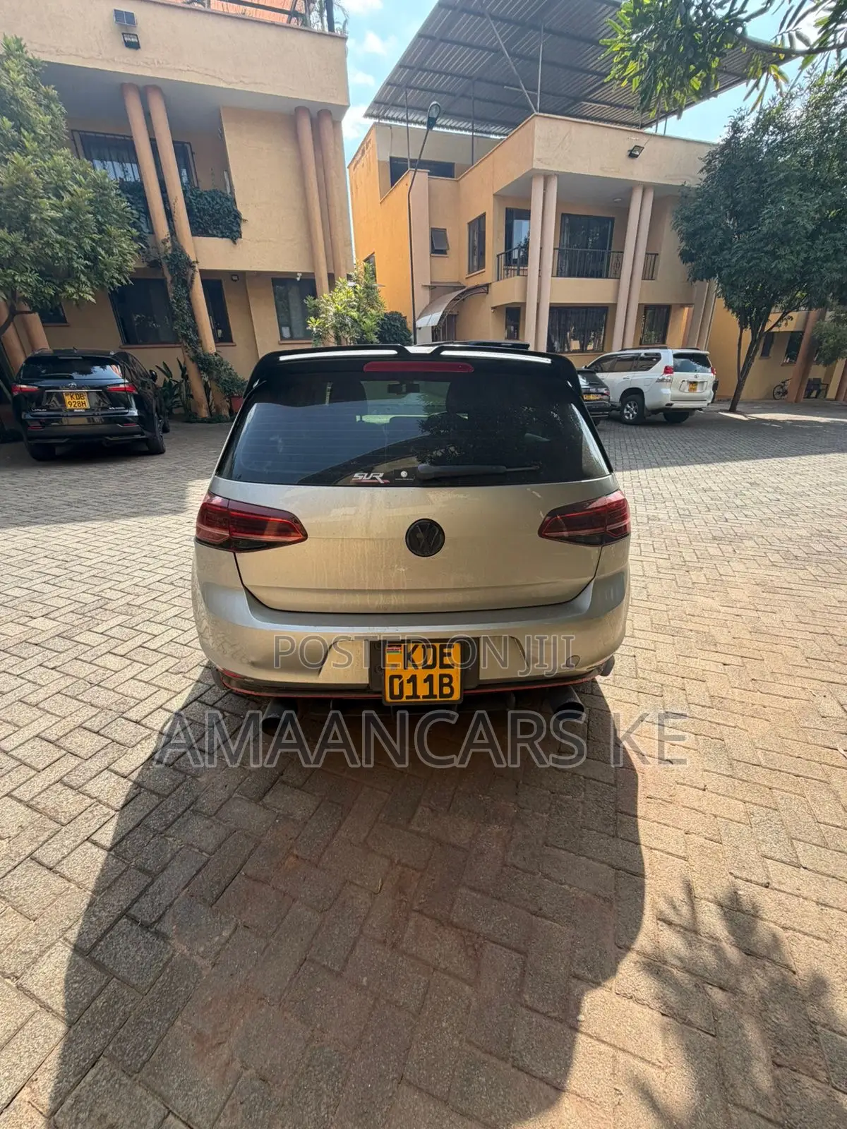 Volkswagen Golf 2014 Gray