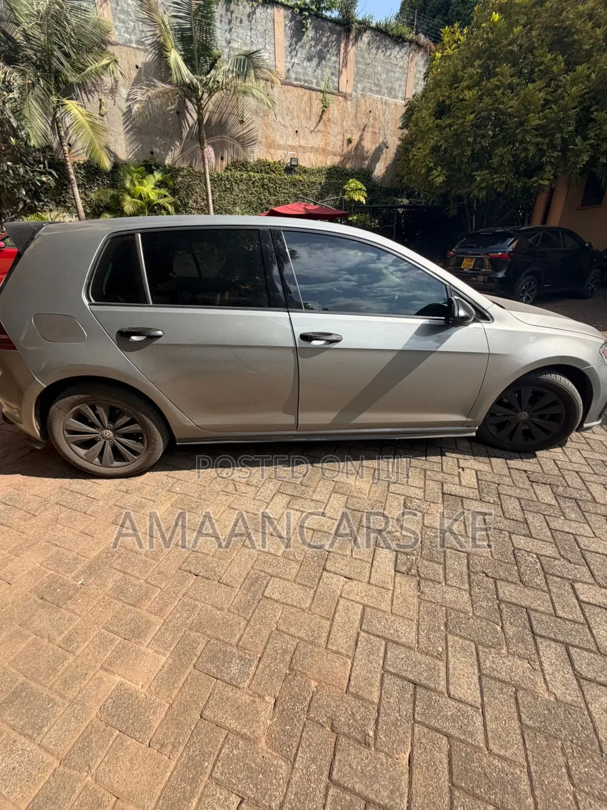 Volkswagen Golf 2014 Gray