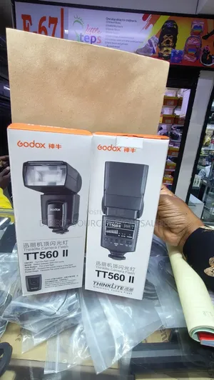 Godox Tt560 Professional Speedlight Flash for Photography