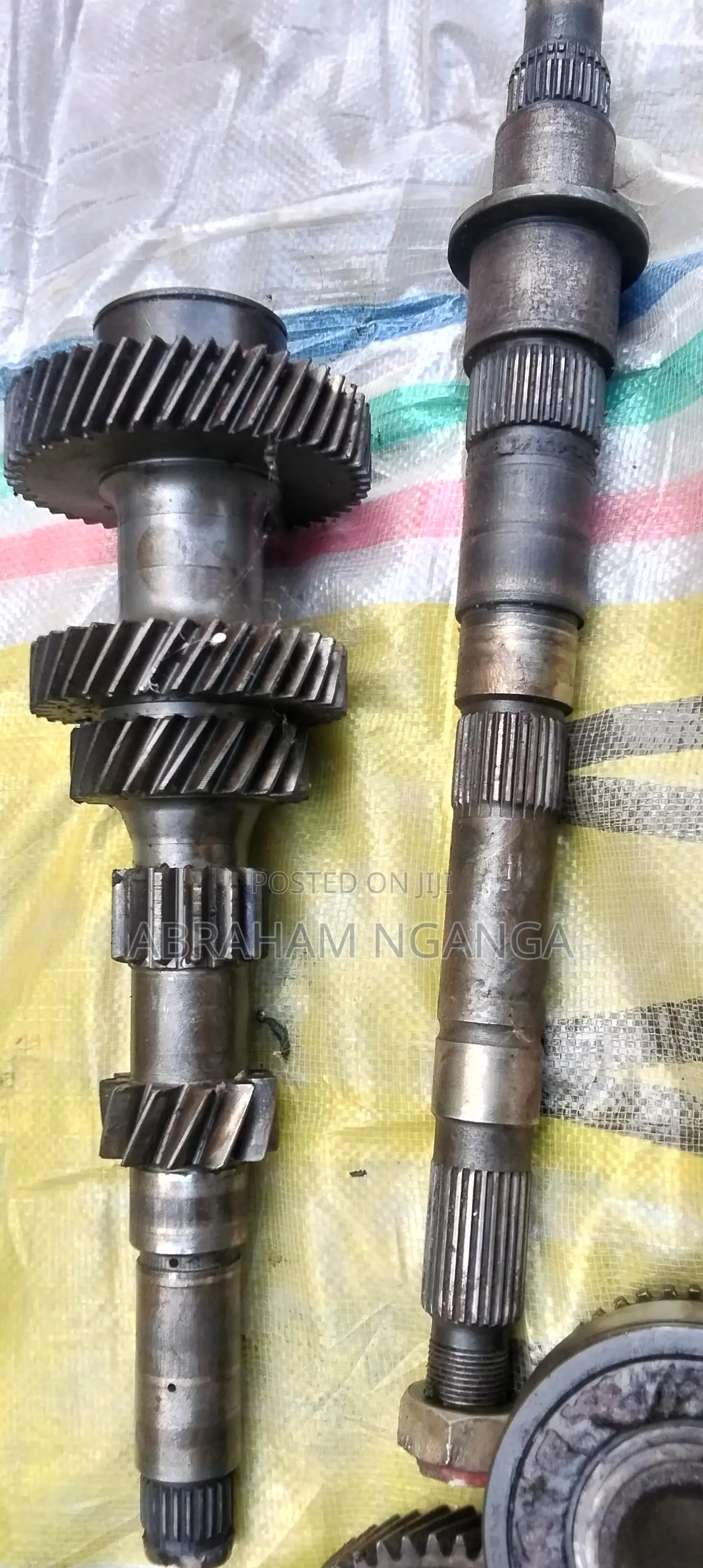 Gear Box and Accessories