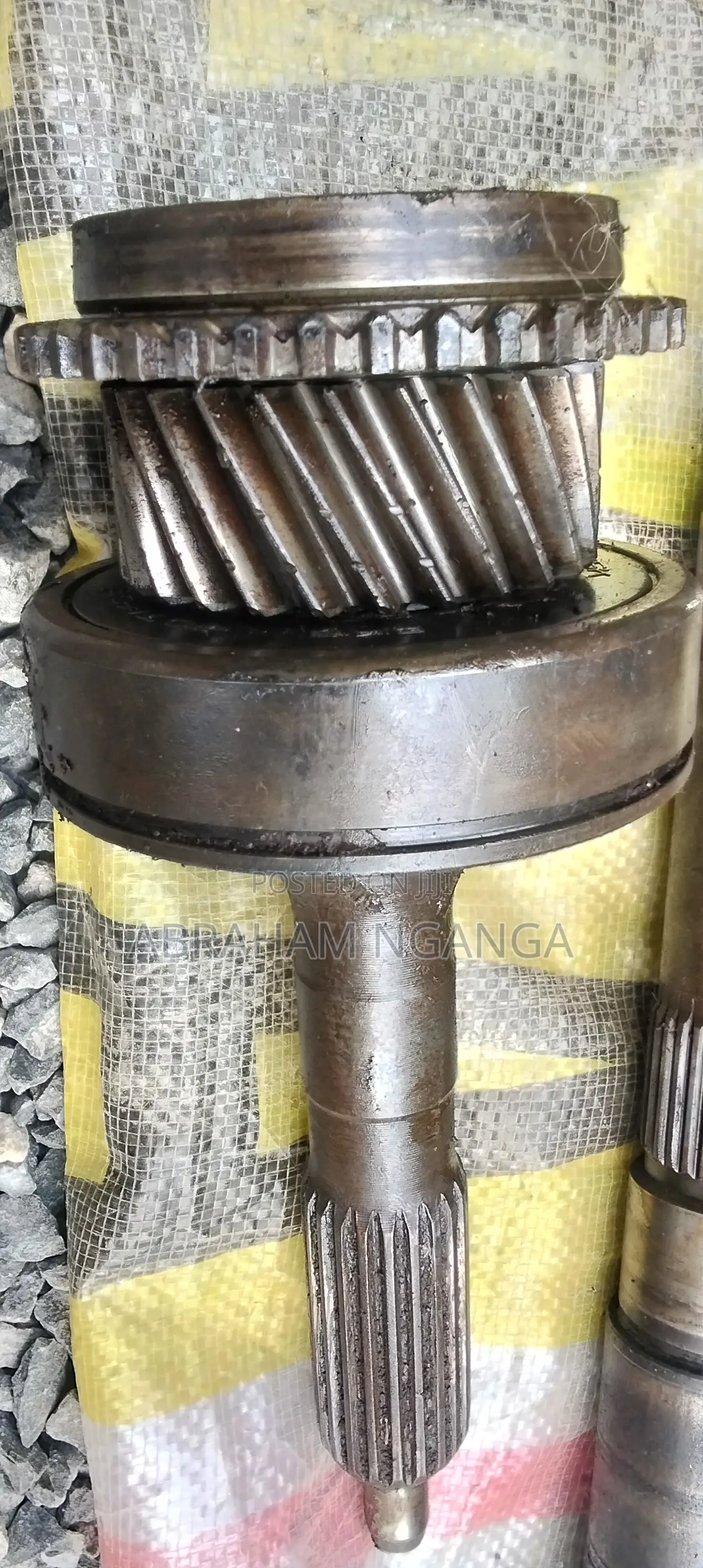 Gear Box and Accessories