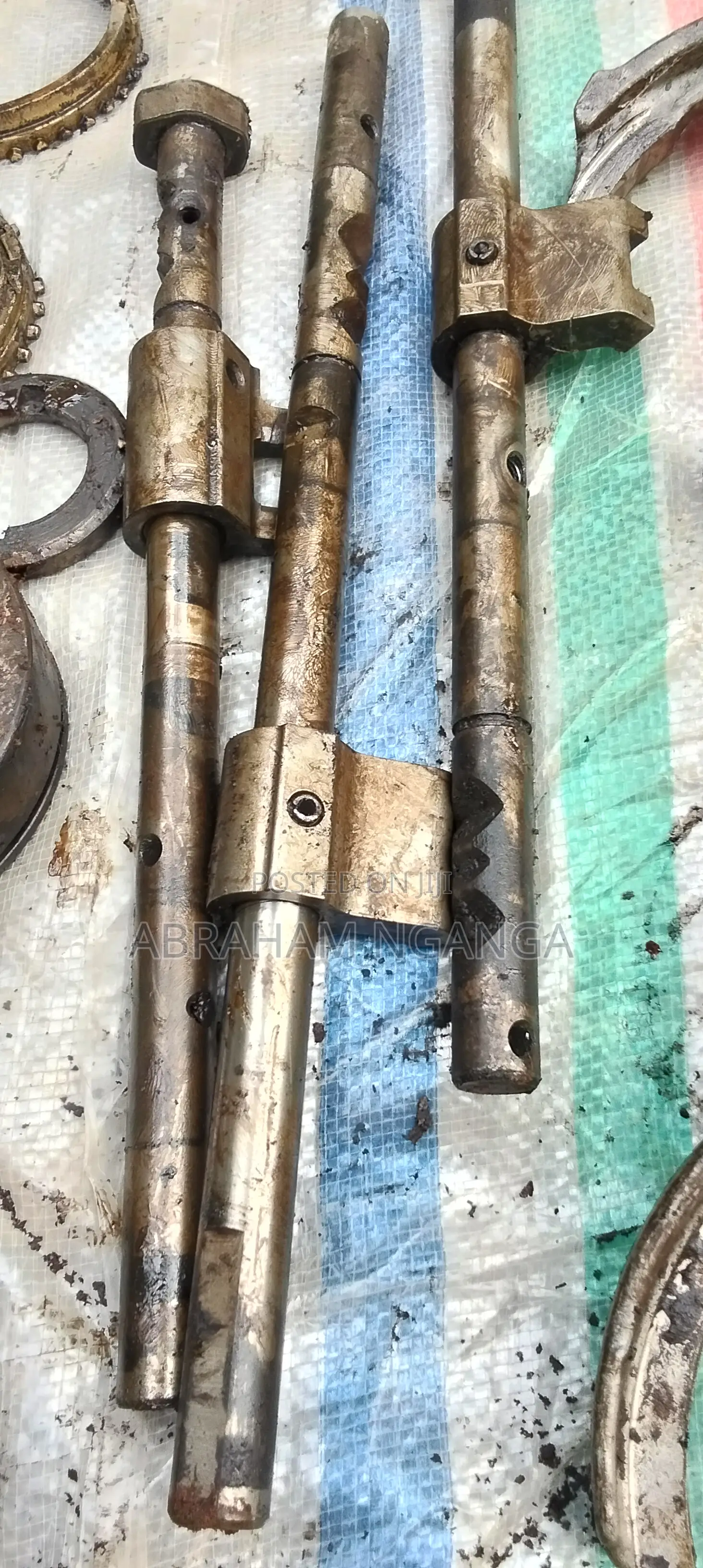Gear Box and Accessories