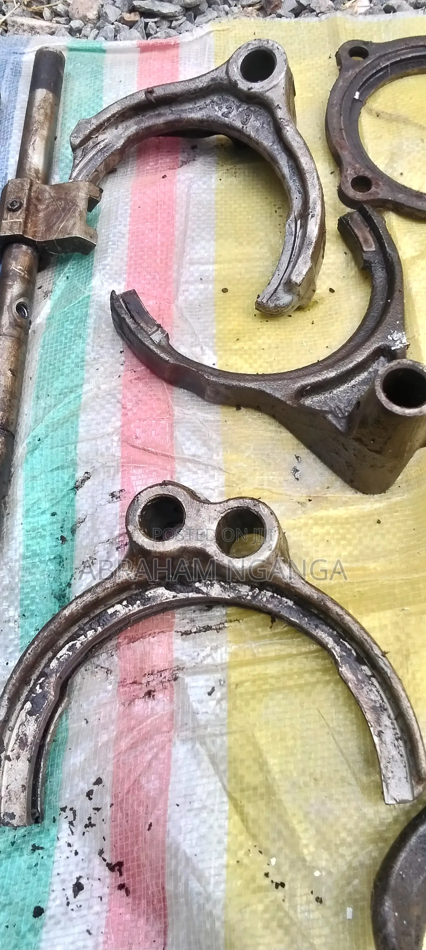 Gear Box and Accessories