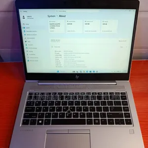 Laptop HP EliteBook 840 G5 8GB Intel Core i5 SSD 256GB