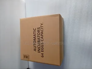 High-Performance 64 Egg Incubator With Battery Backup