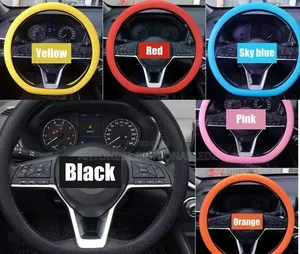 Universal Silicone Steering Wheel Cover