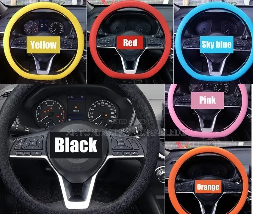 Universal Silicone Steering Wheel Cover