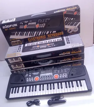 49 Keys Piano