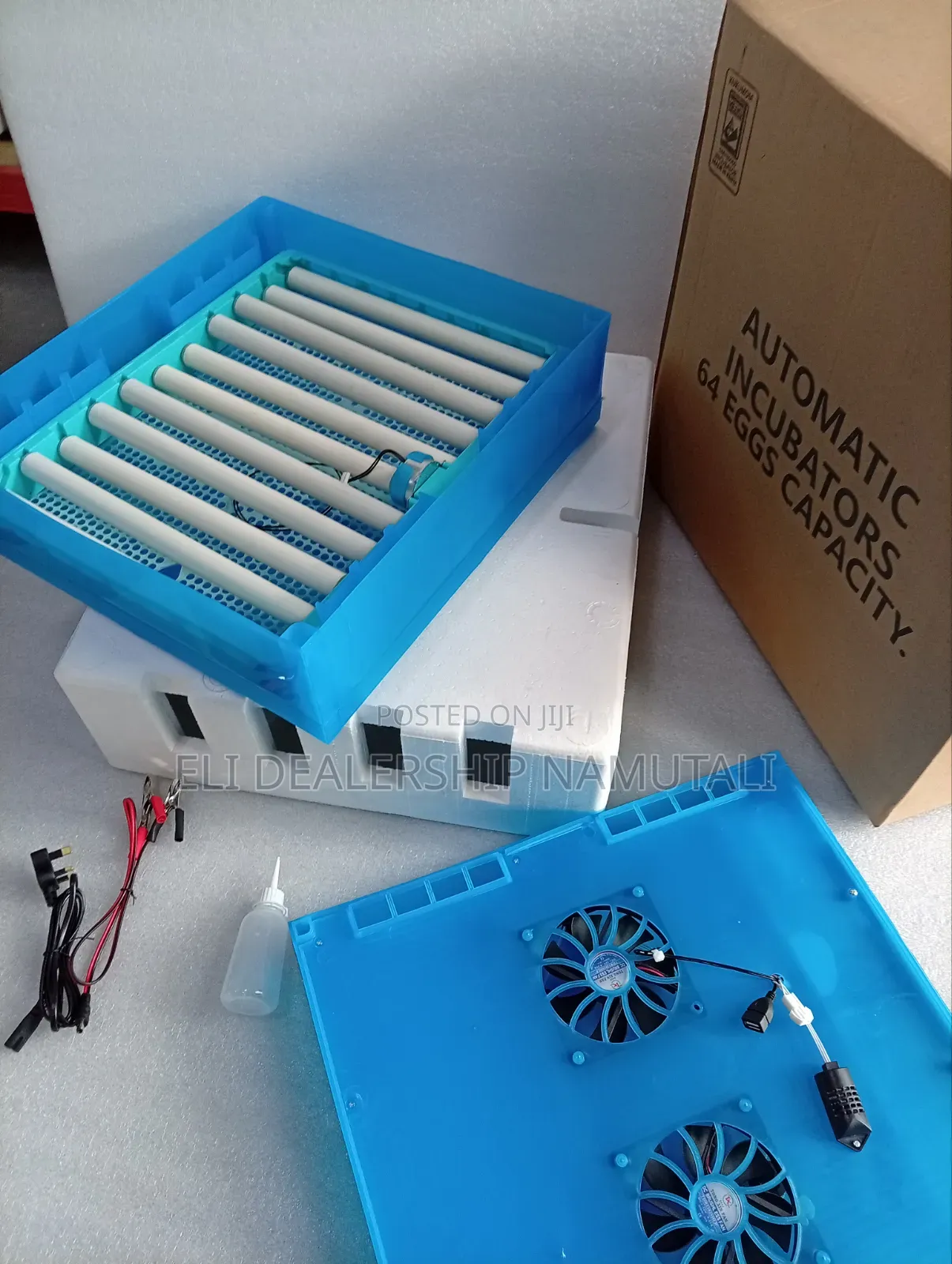 64 Egg Electric Incubator for Chicken, Duck, Quail Turkey Eggs
