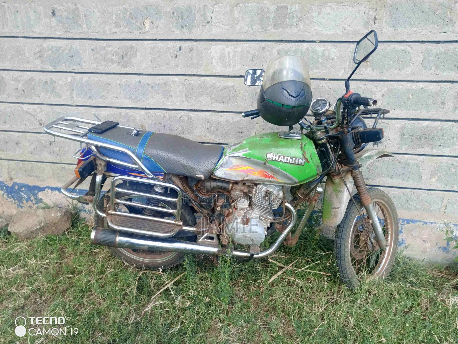 Haojin HJ125-25 2019 Green