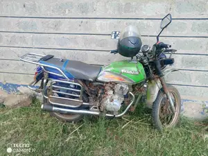 Haojin HJ125-25 2019 Green