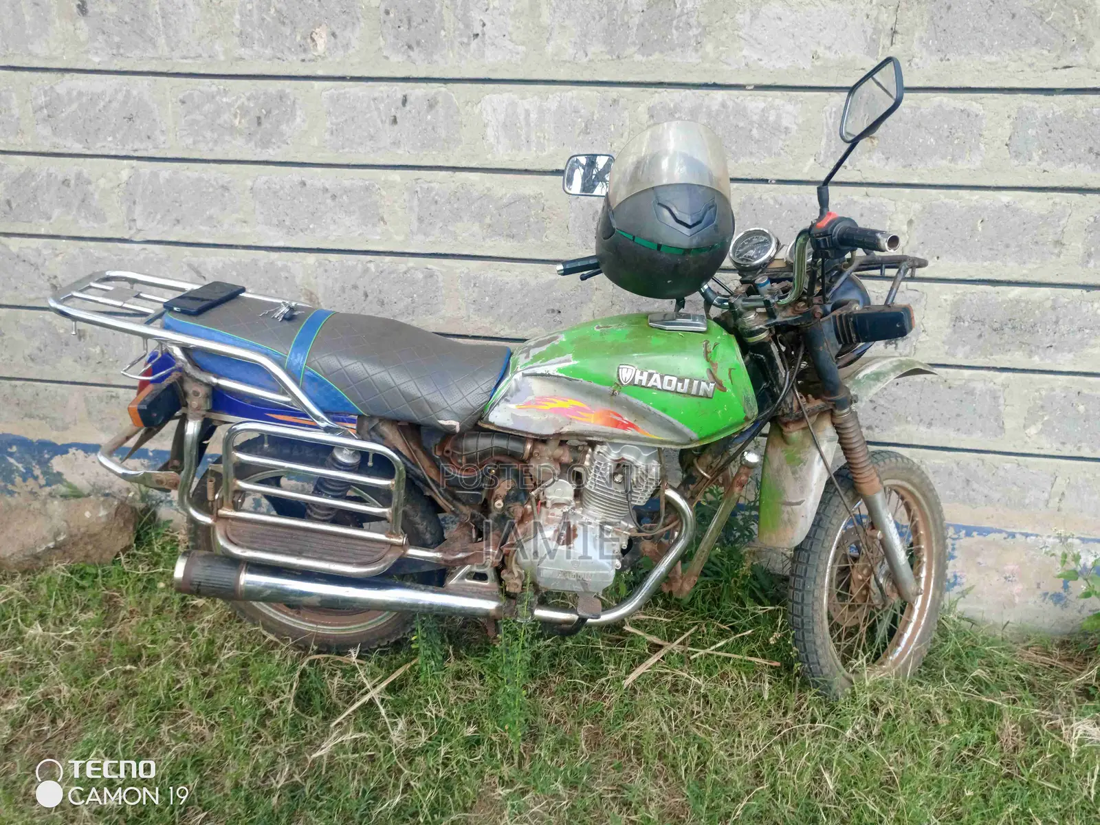 Haojin HJ125-25 2019 Green