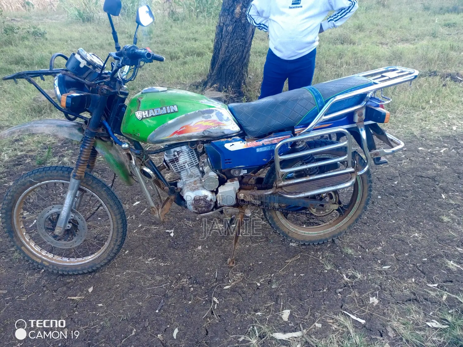 Haojin HJ125-25 2019 Green