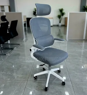 Ergonomic Design Black/Gray Chairs