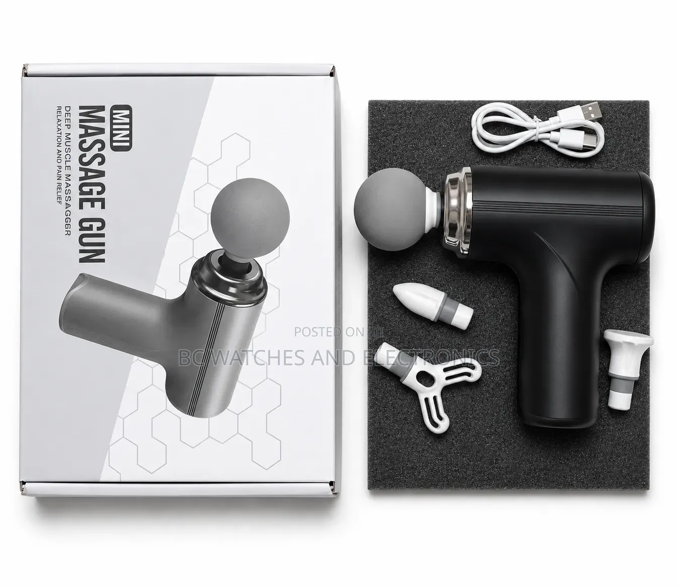 Massage Gun (Model: Mg-203)