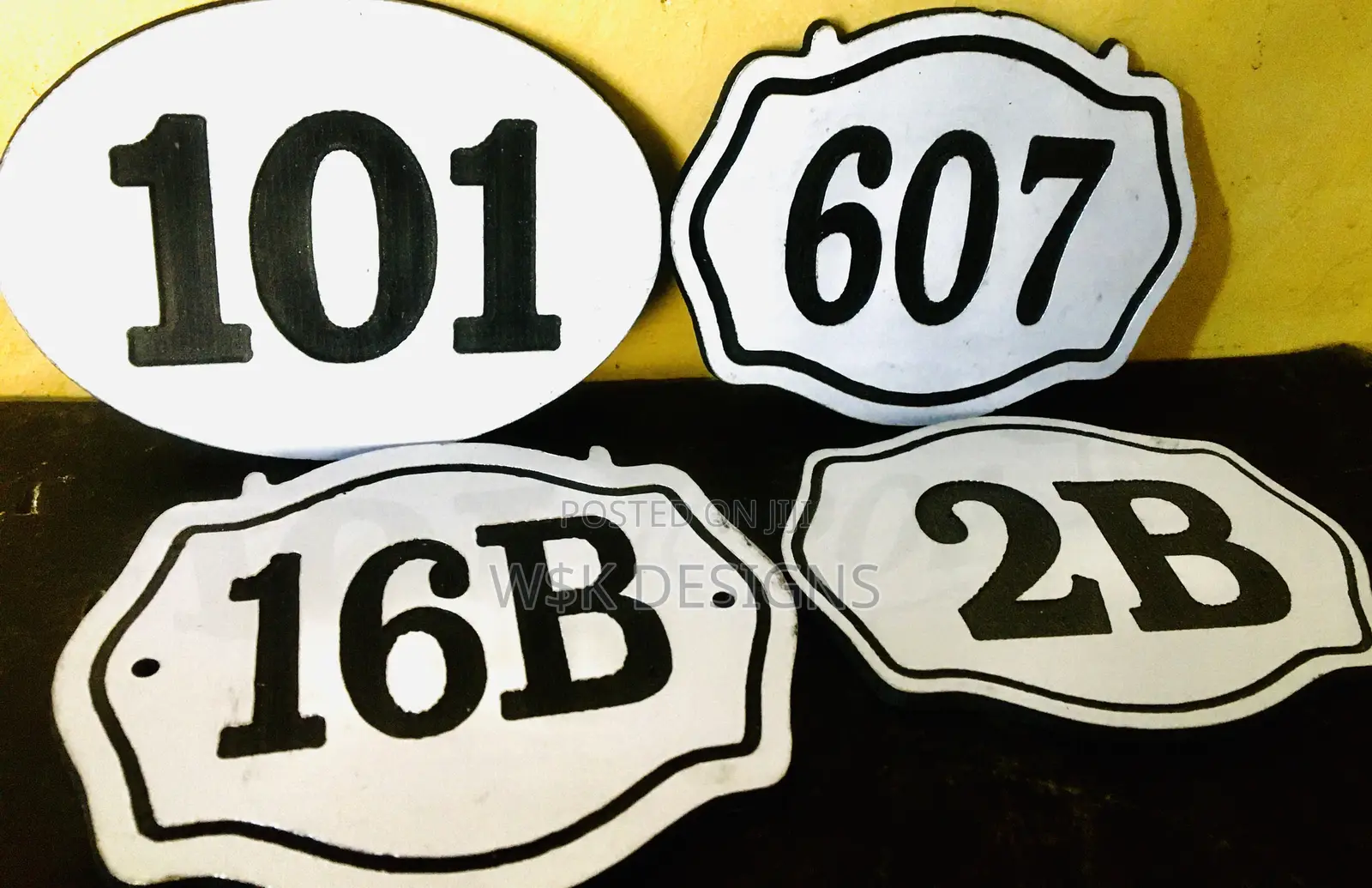 Door Labels and Signs