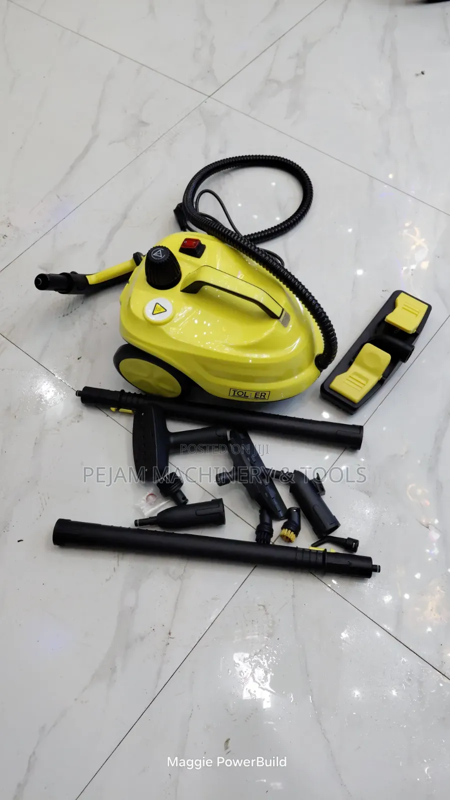 2000w Toller Steam Cleaner Electric