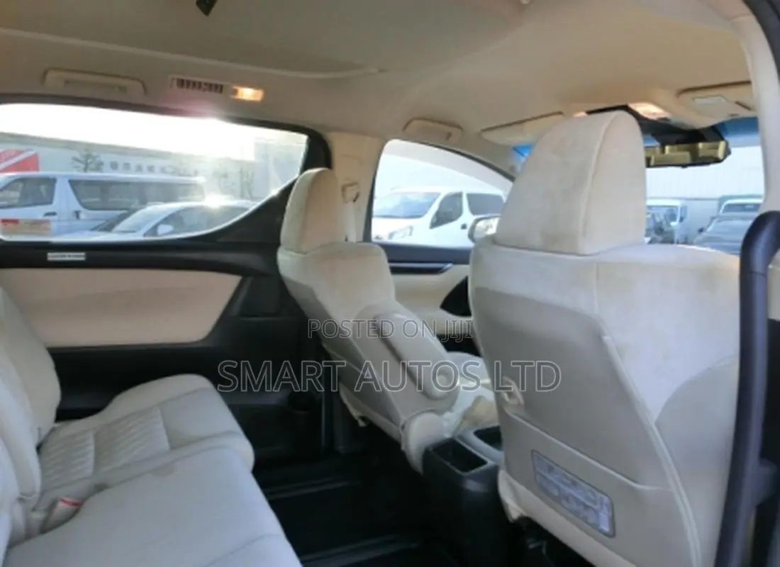 Toyota Vellfire 2018