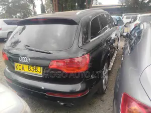 Audi Q7 2007 Gray
