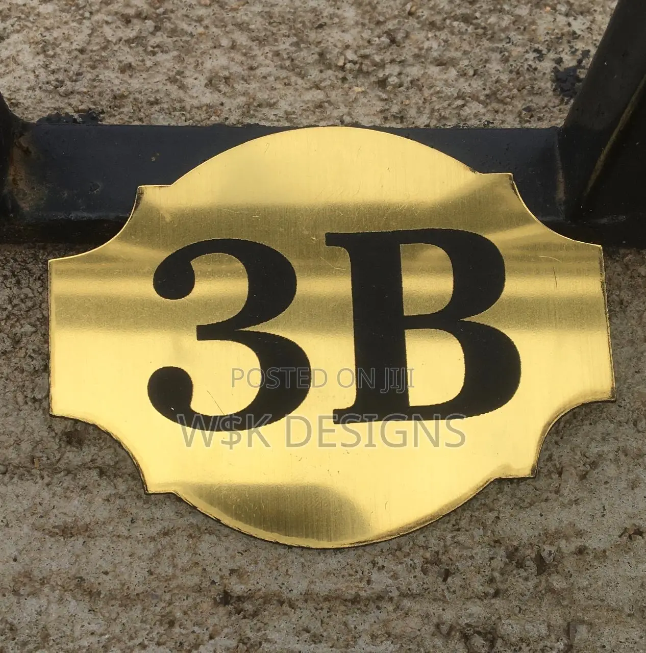 Door Labels and Signs