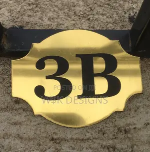 Door Labels and Signs