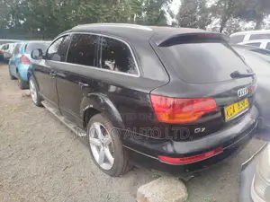 Audi Q7 2007 Gray