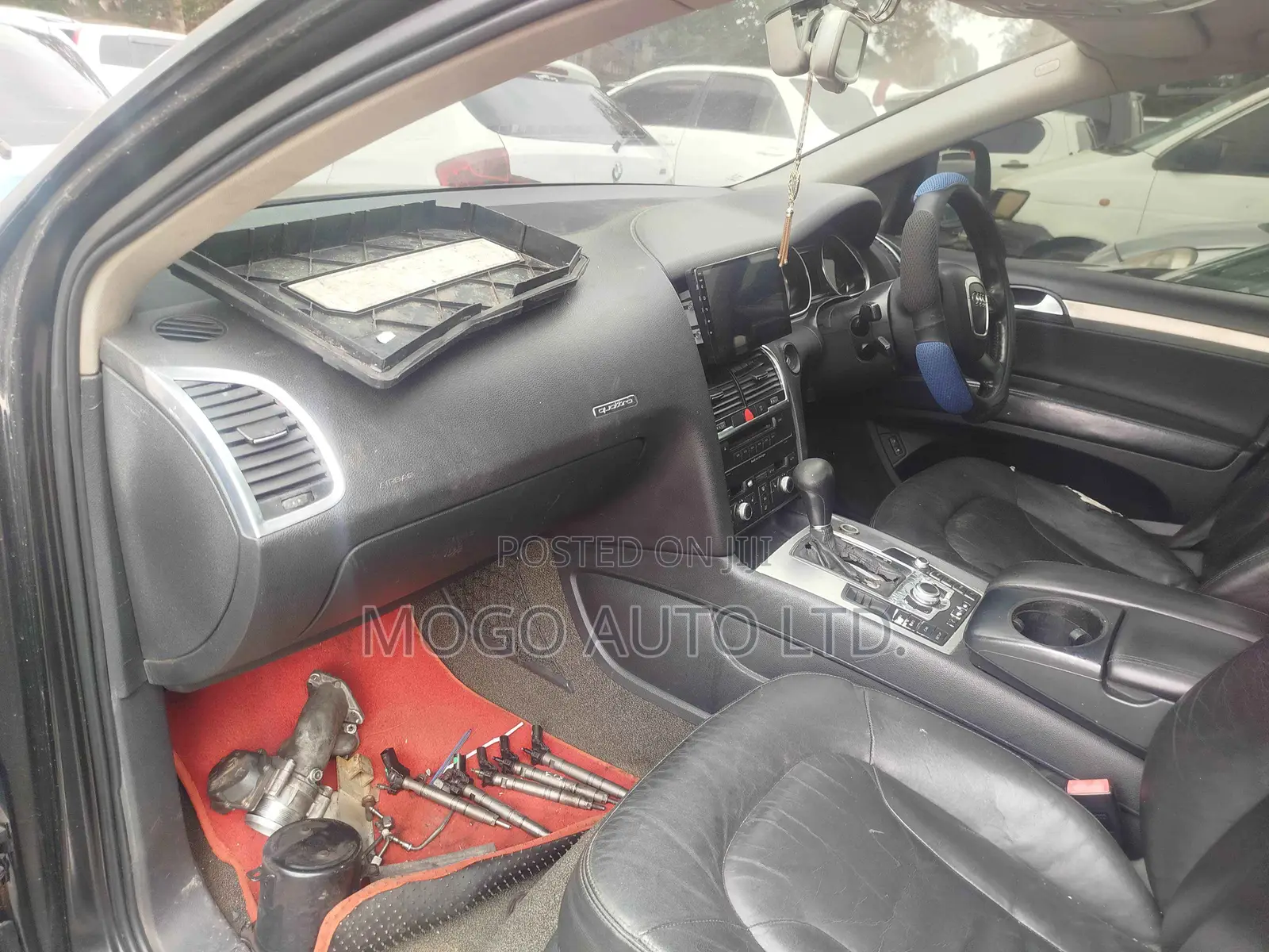 Audi Q7 2007 Gray