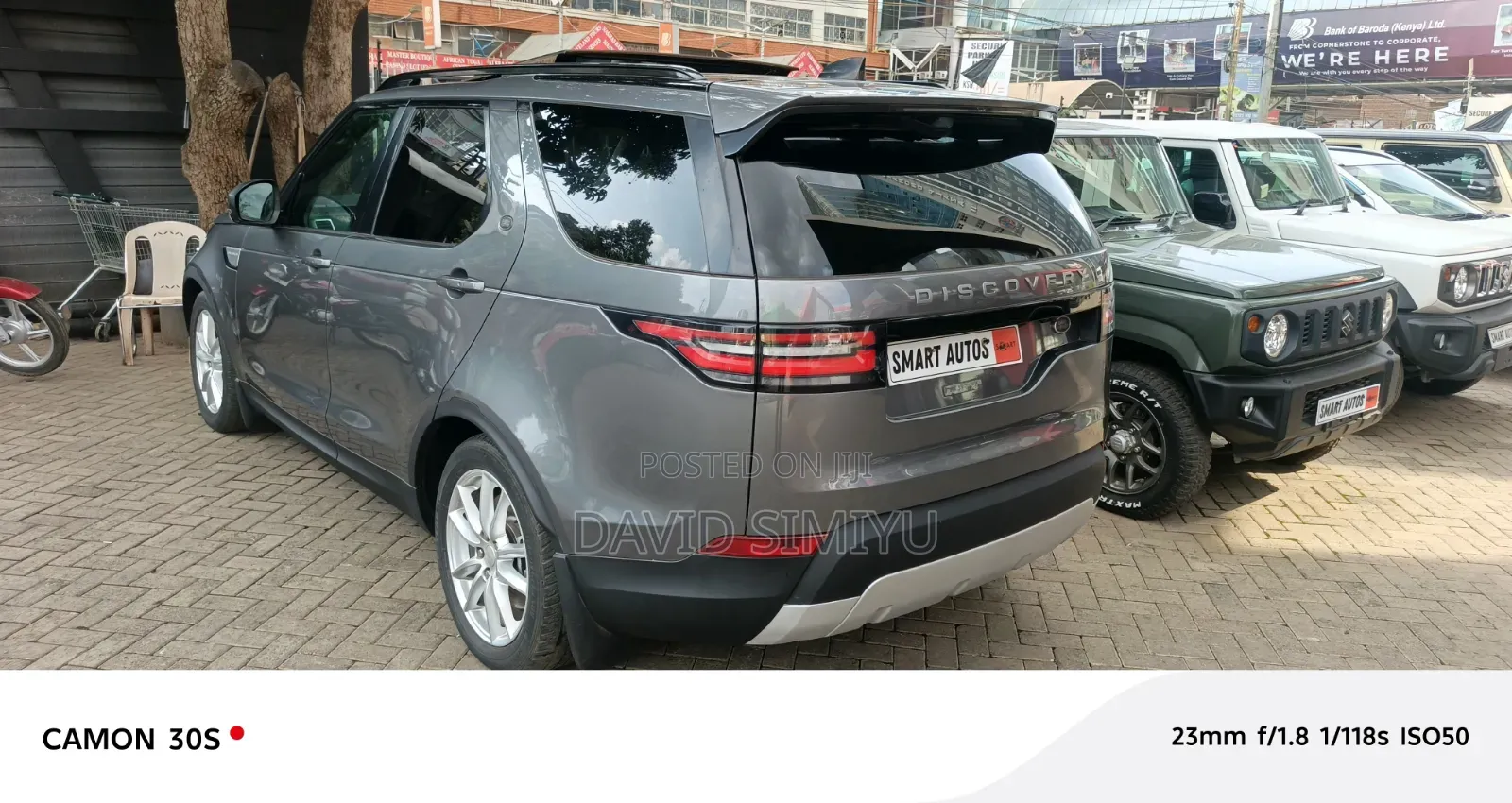 Land Rover Discovery 2017 Gray