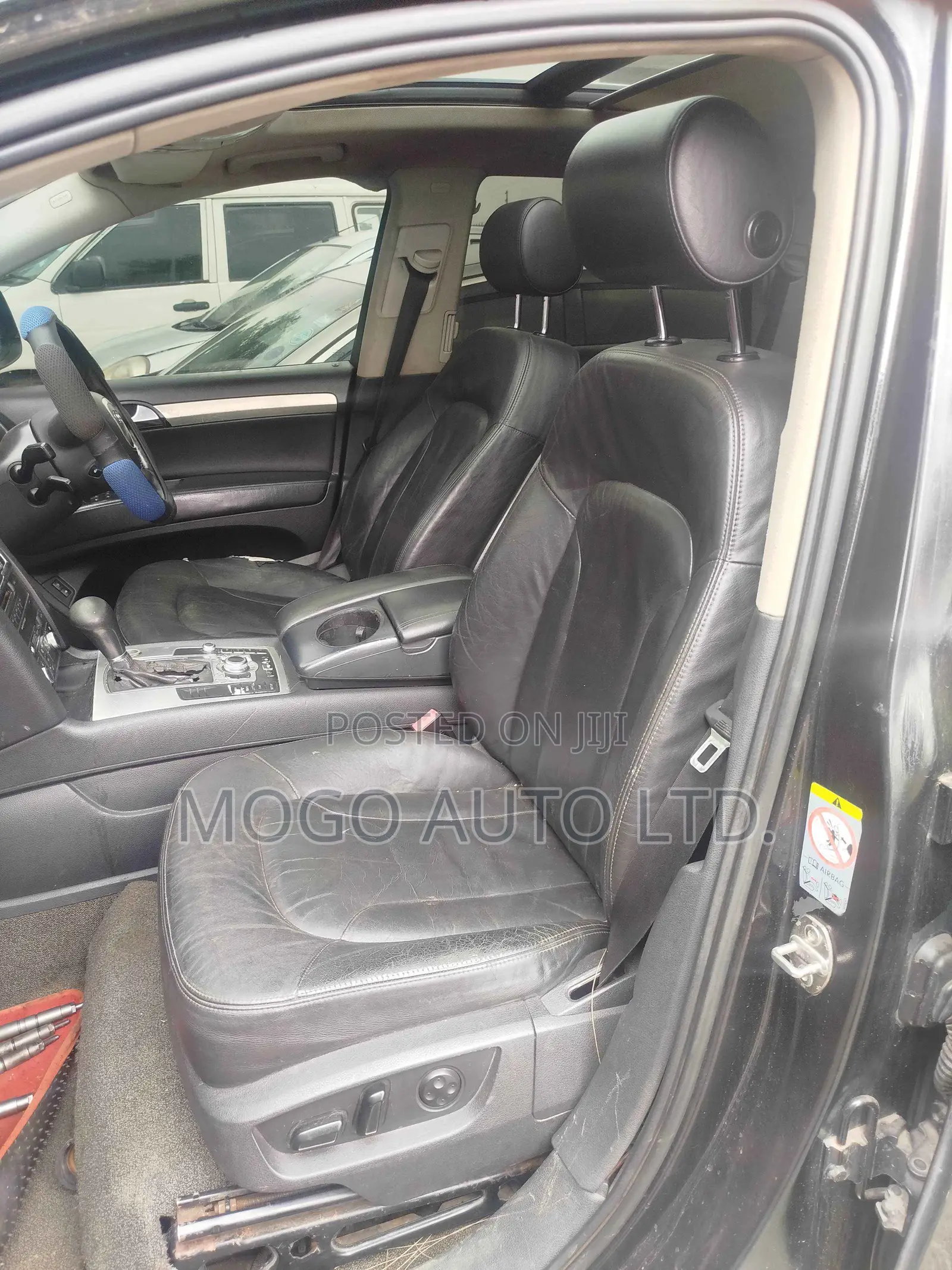 Audi Q7 2007 Gray