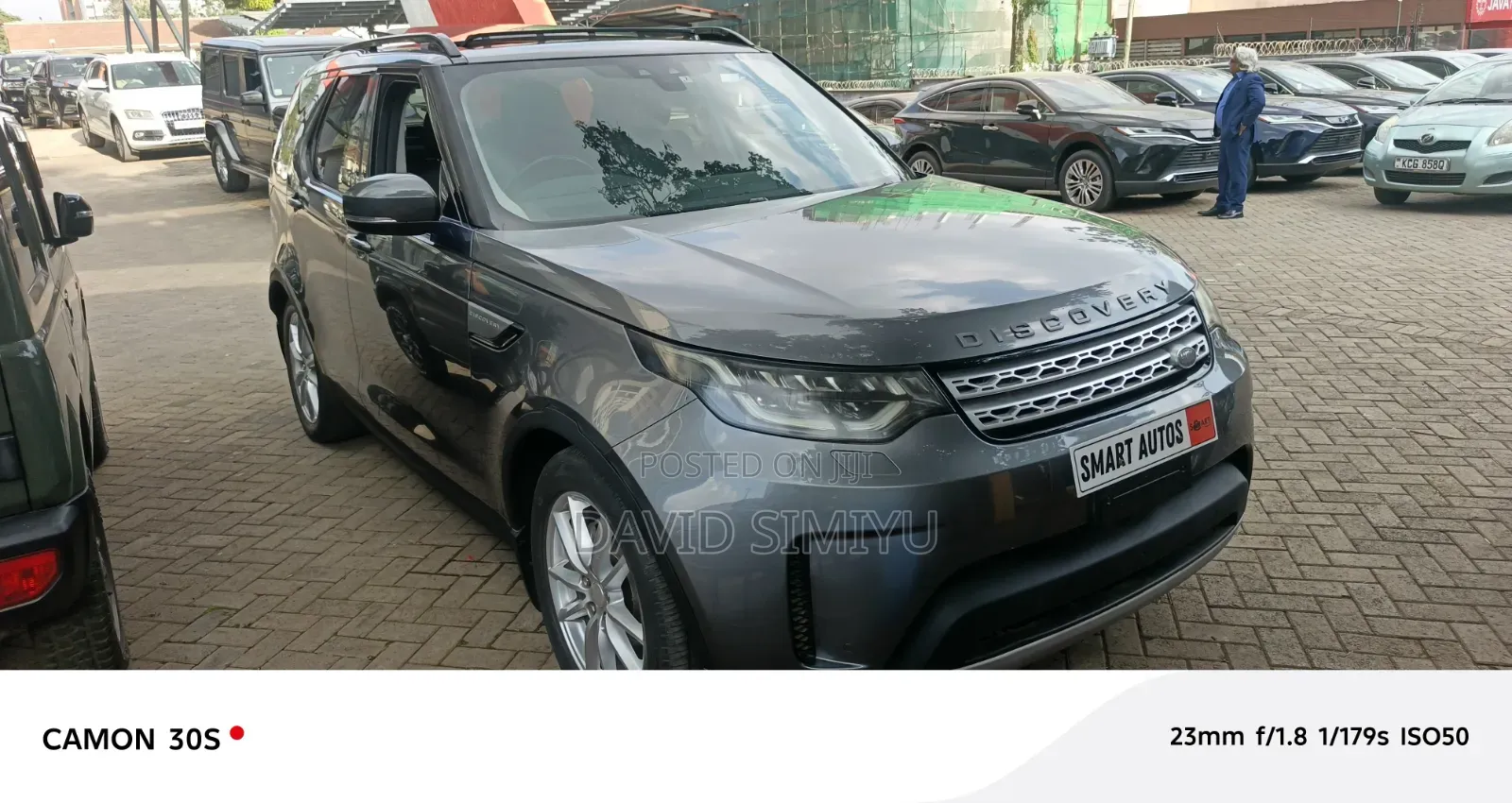 Land Rover Discovery 2017 Gray