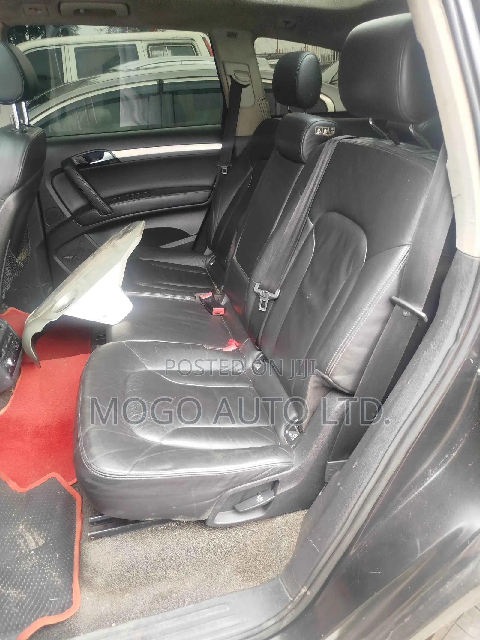 Audi Q7 2007 Gray