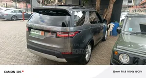 Land Rover Discovery 2017 Gray