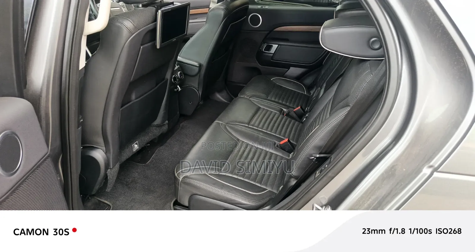 Land Rover Discovery 2017 Gray