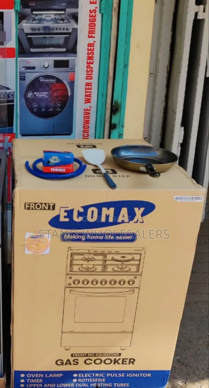 Ecomax 60 Standing Cooker