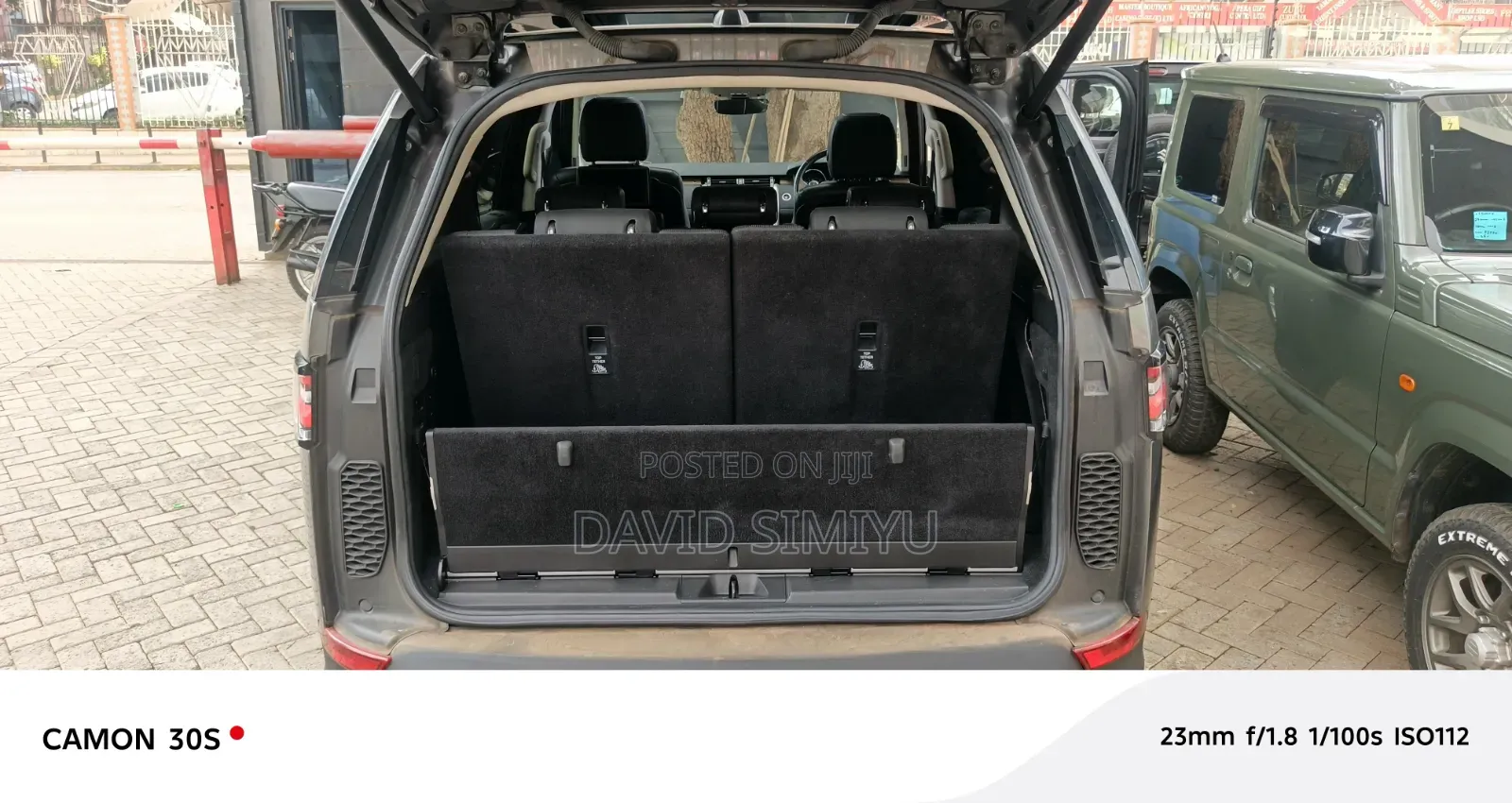Land Rover Discovery 2017 Gray
