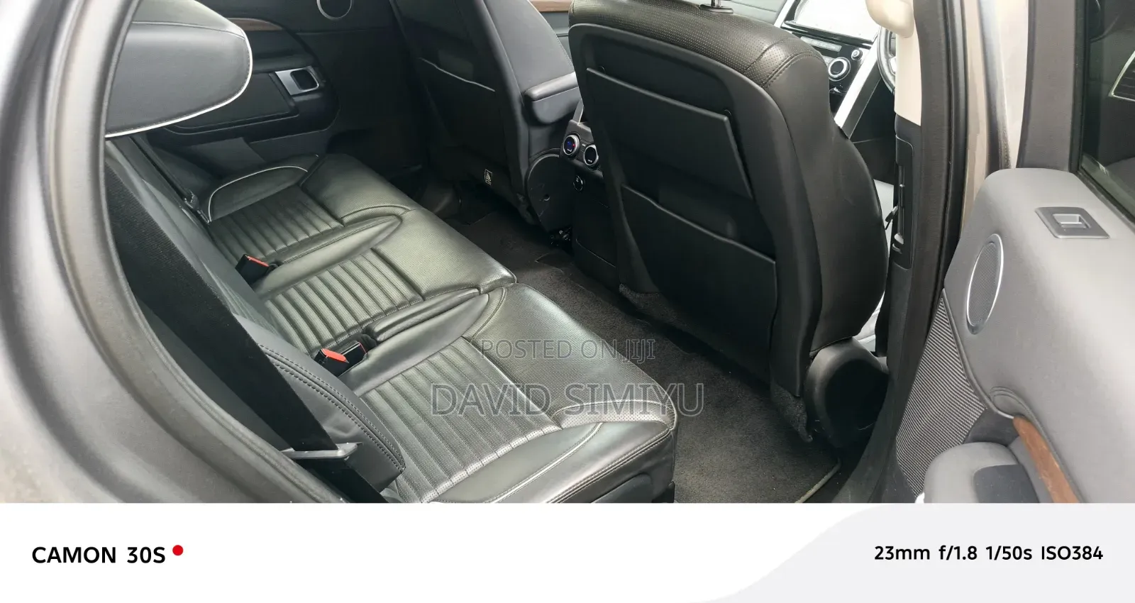 Land Rover Discovery 2017 Gray