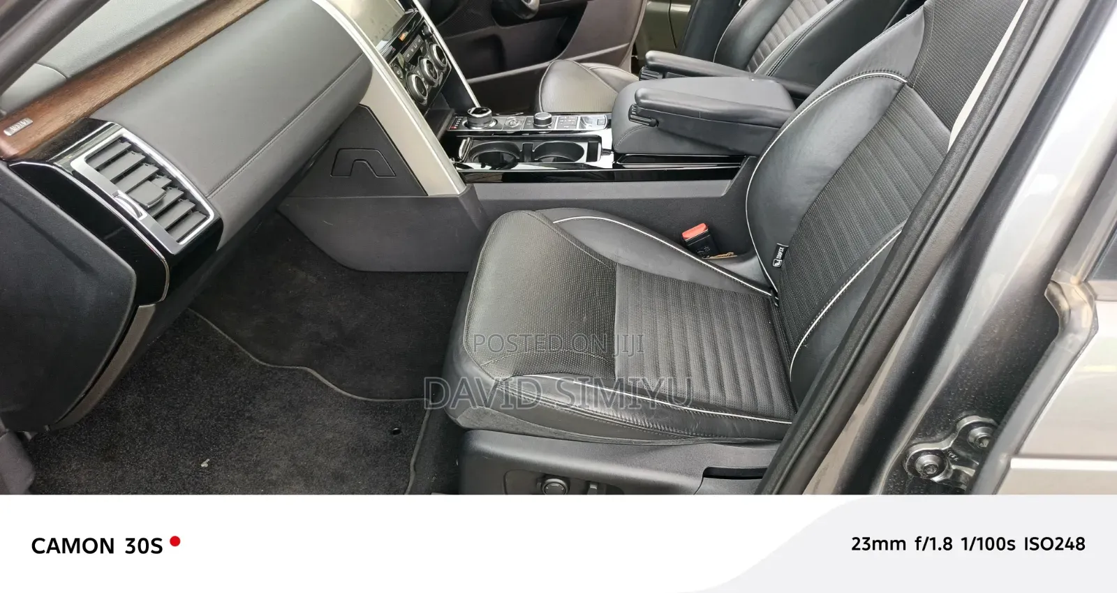 Land Rover Discovery 2017 Gray