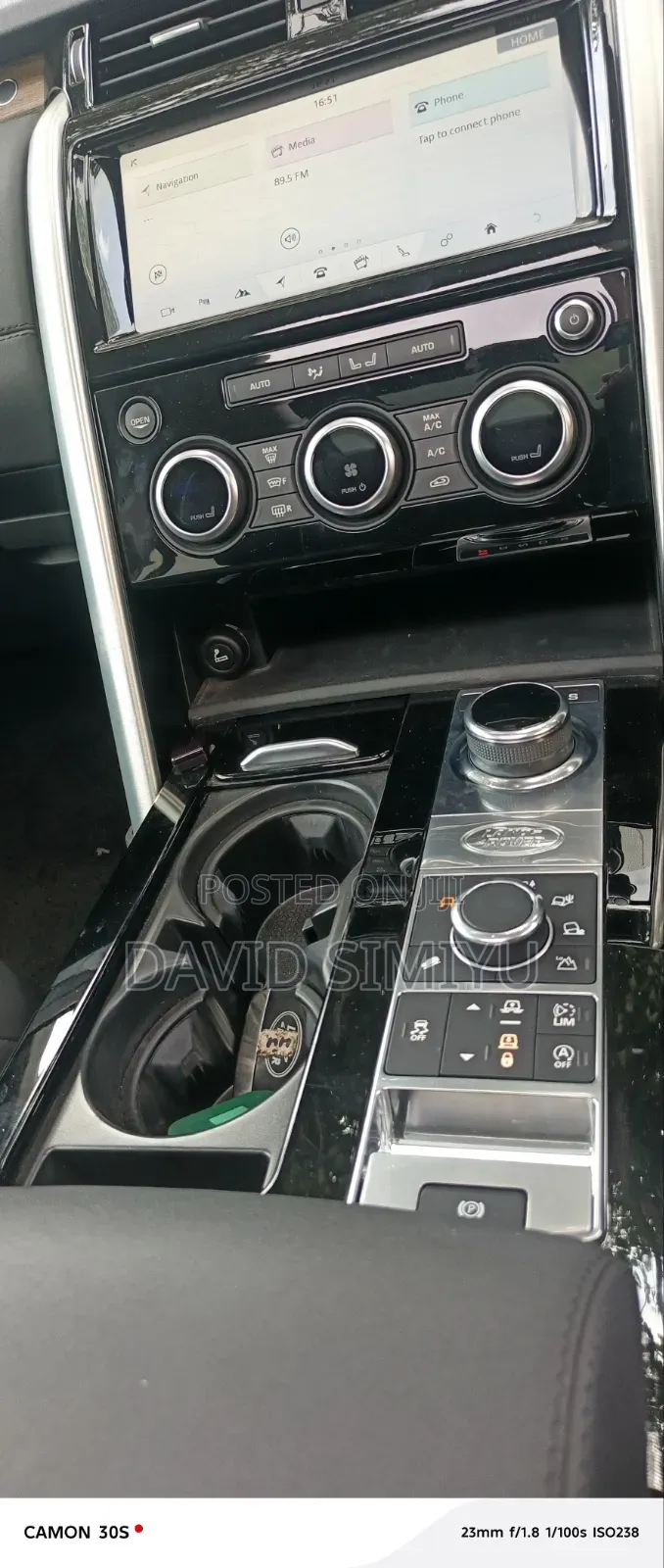 Land Rover Discovery 2017 Gray