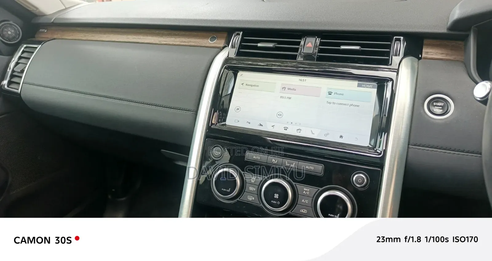 Land Rover Discovery 2017 Gray