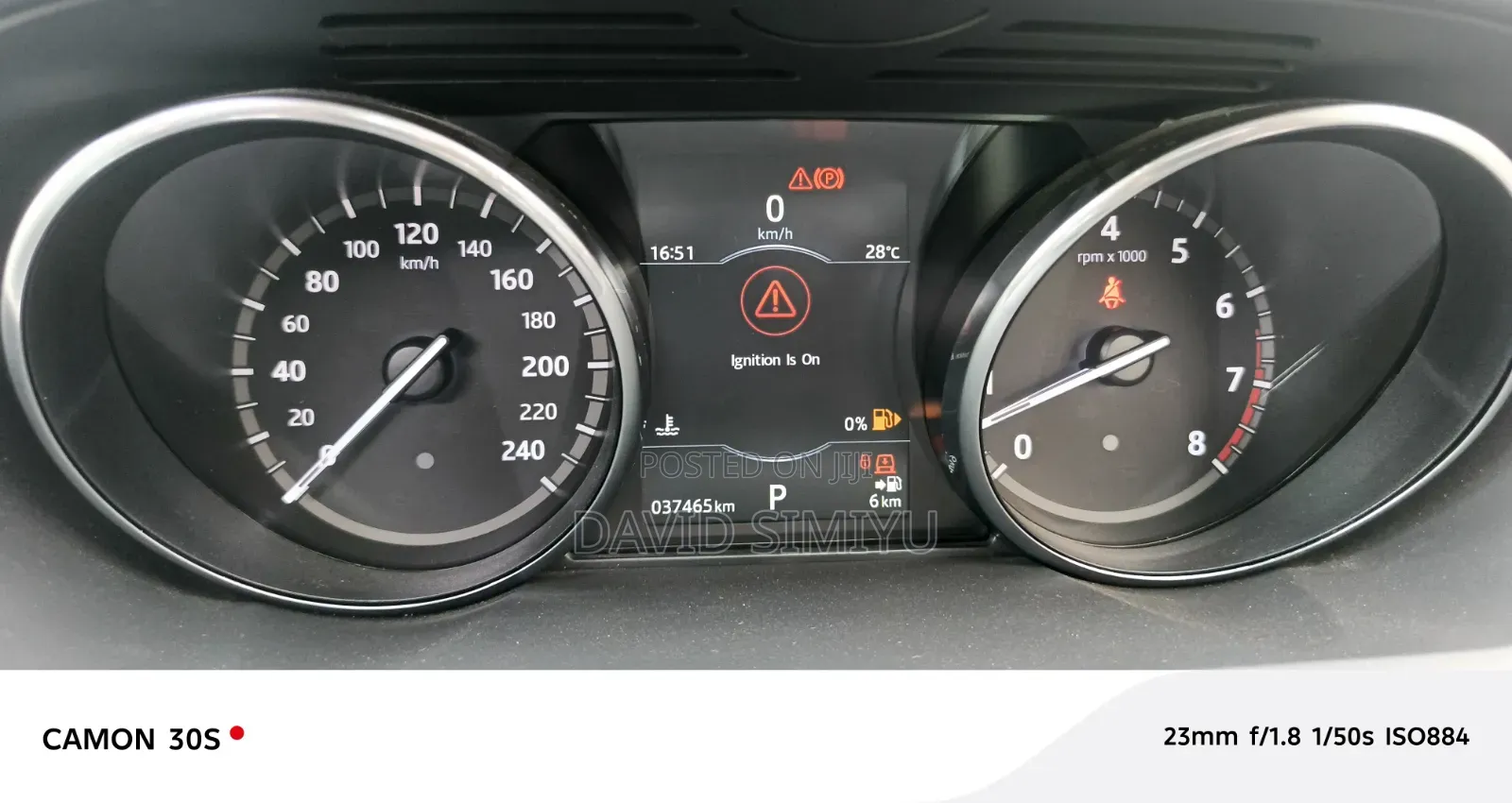 Land Rover Discovery 2017 Gray