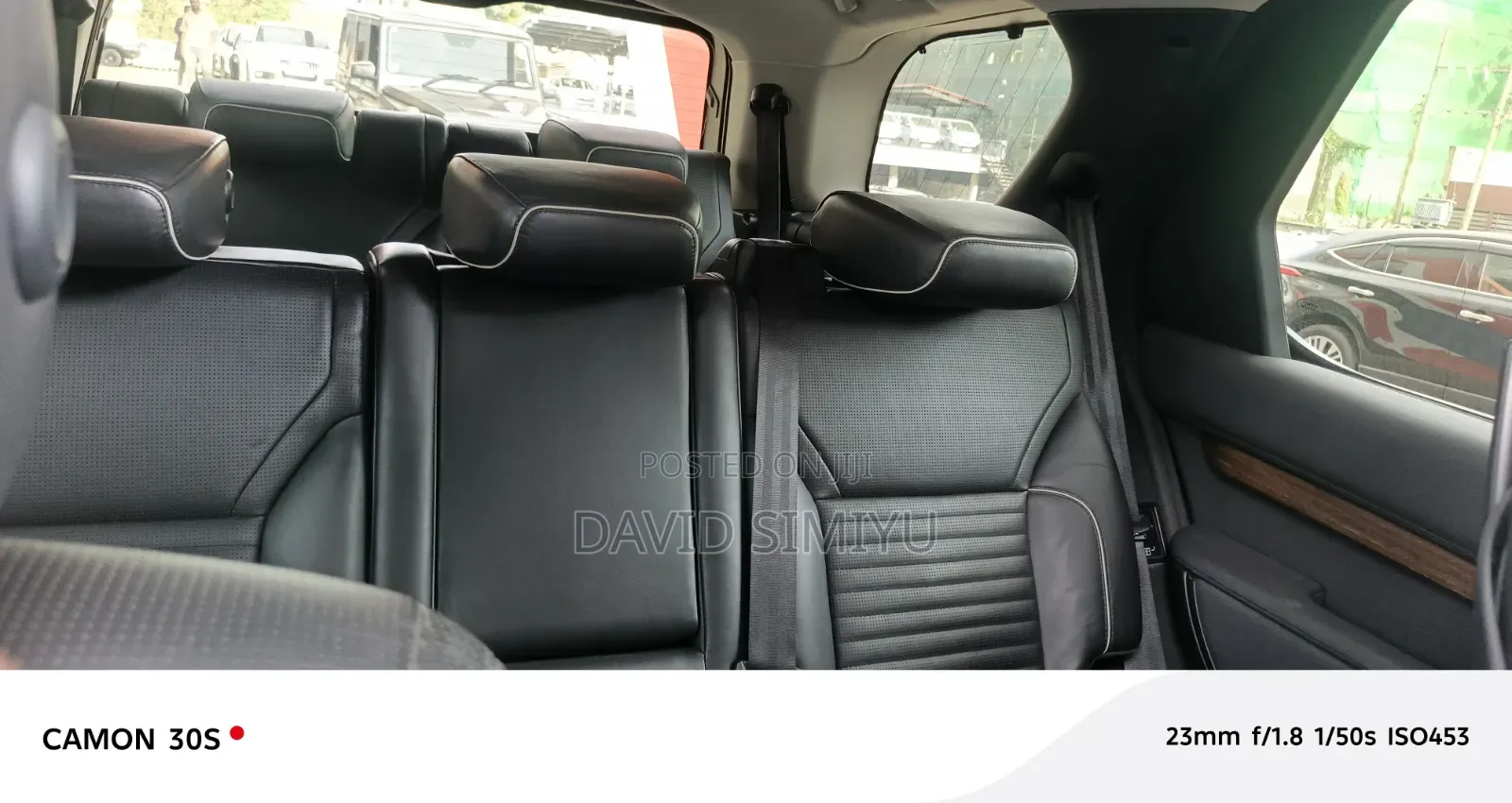 Land Rover Discovery 2017 Gray