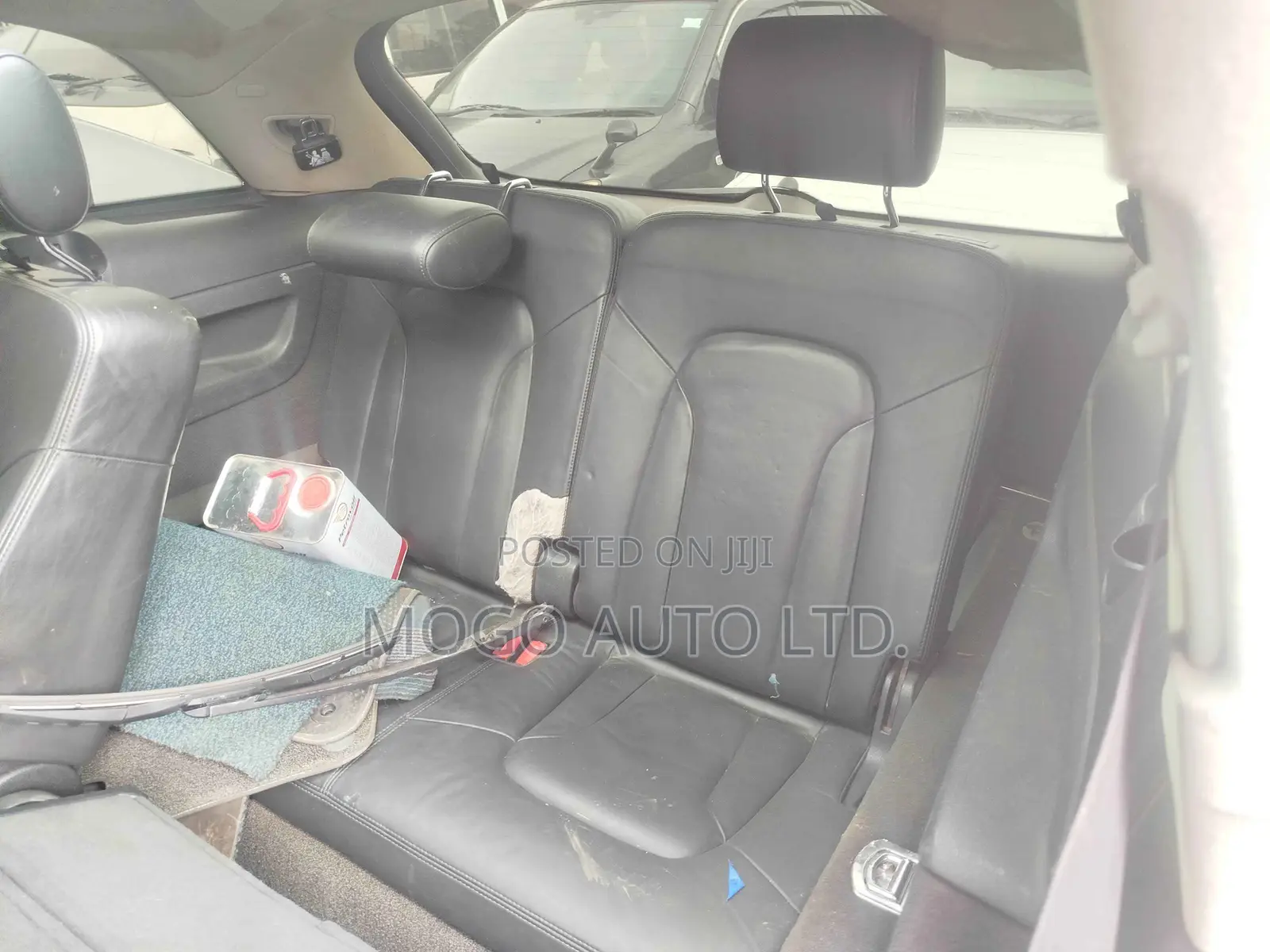 Audi Q7 2007 Gray