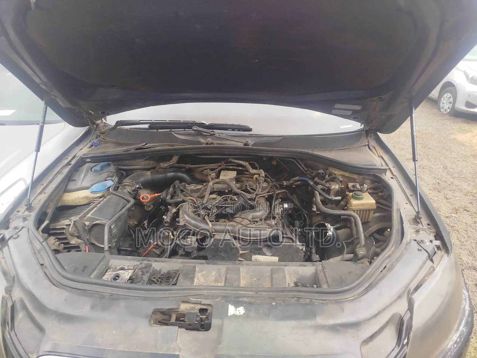 Audi Q7 2007 Gray