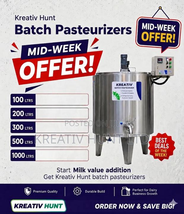 Milk Pasterizer