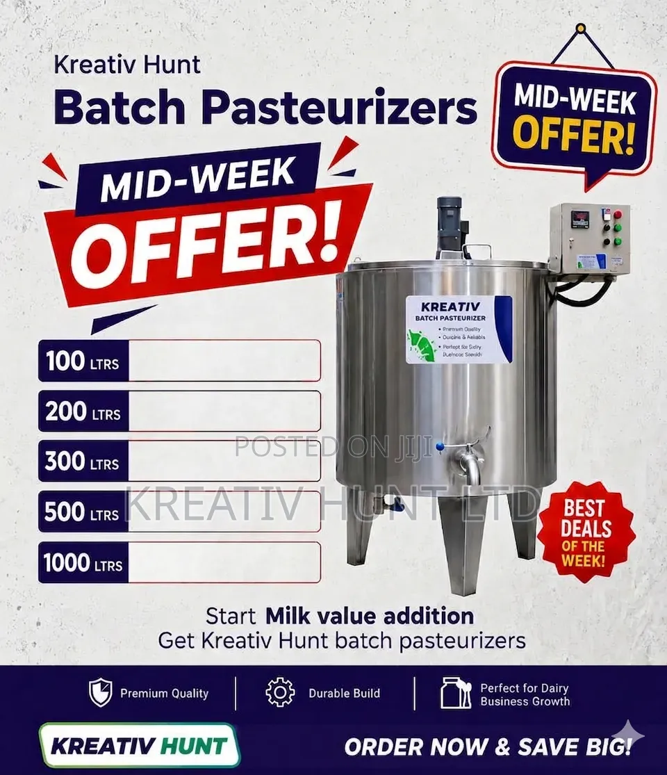 Milk Pasterizer