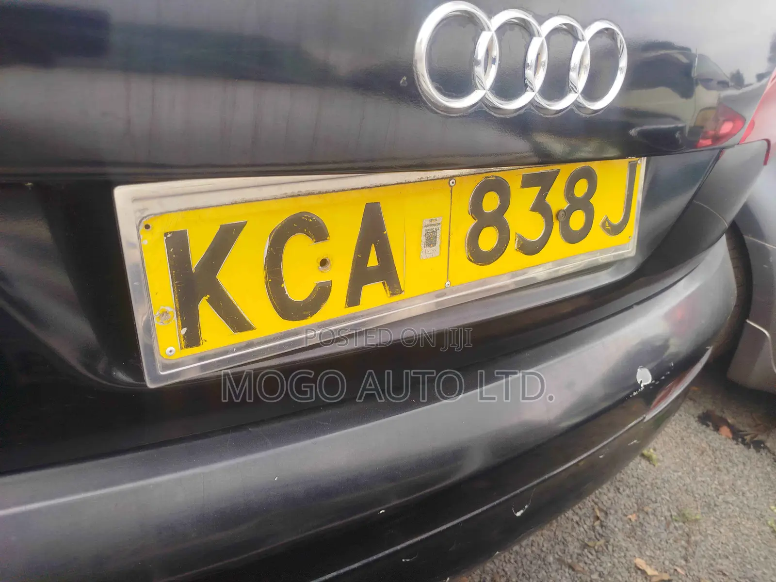 Audi Q7 2007 Gray