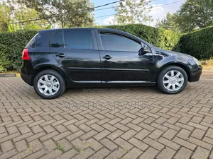 Volkswagen Golf 2006 Black