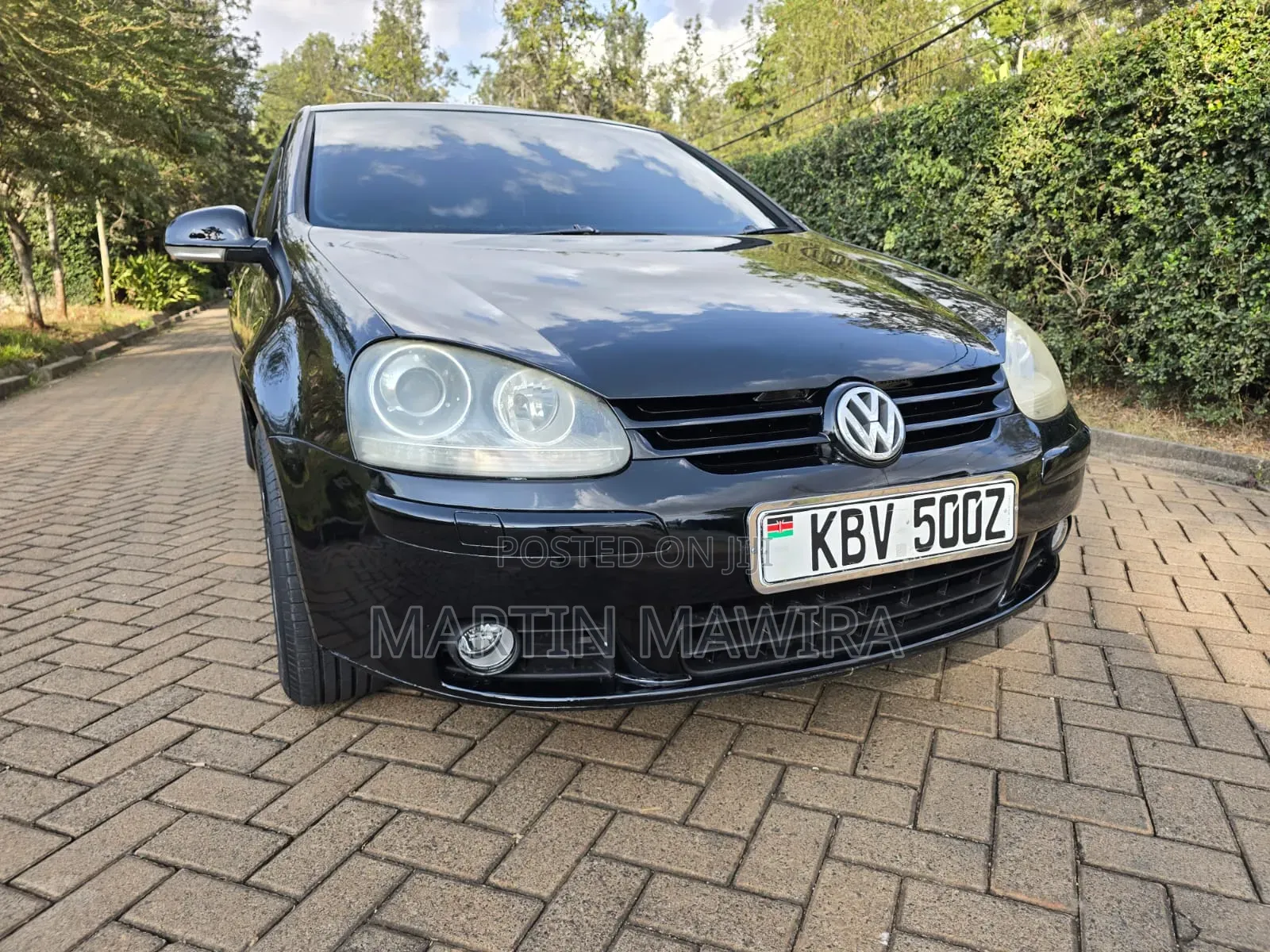 Volkswagen Golf 2006 Black